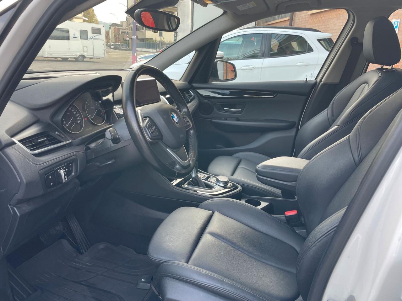 Bmw 216d Active Tourer Luxury AUTOMATICA - SERVICE TUTTO BMW