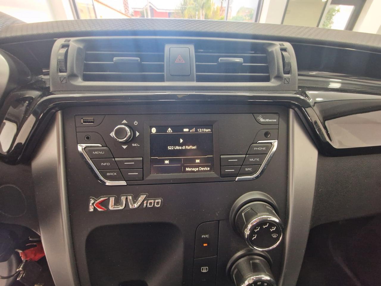Mahindra KUV100 1.2 VVT K6+