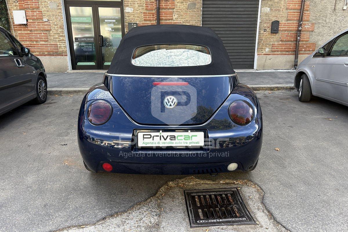 VOLKSWAGEN New Beetle 1.6 Cabrio