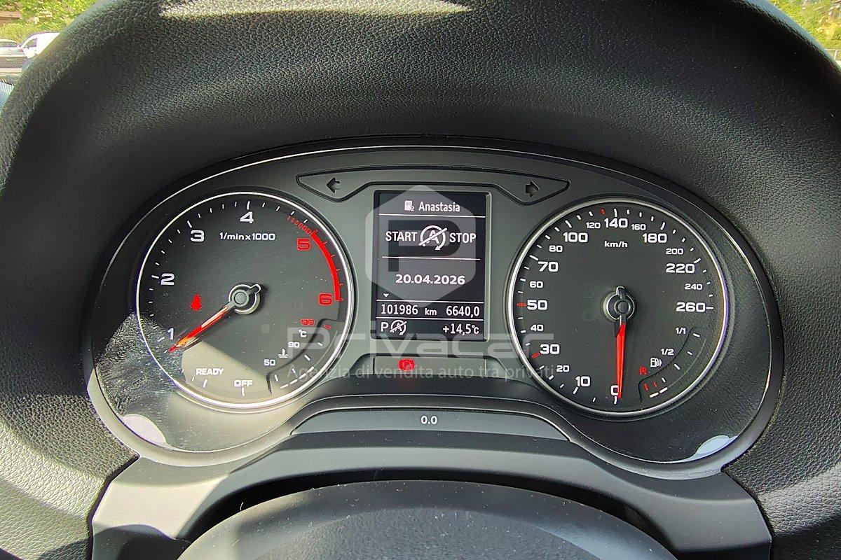 AUDI A3 SPB 1.6 TDI 116 CV S tronic Business