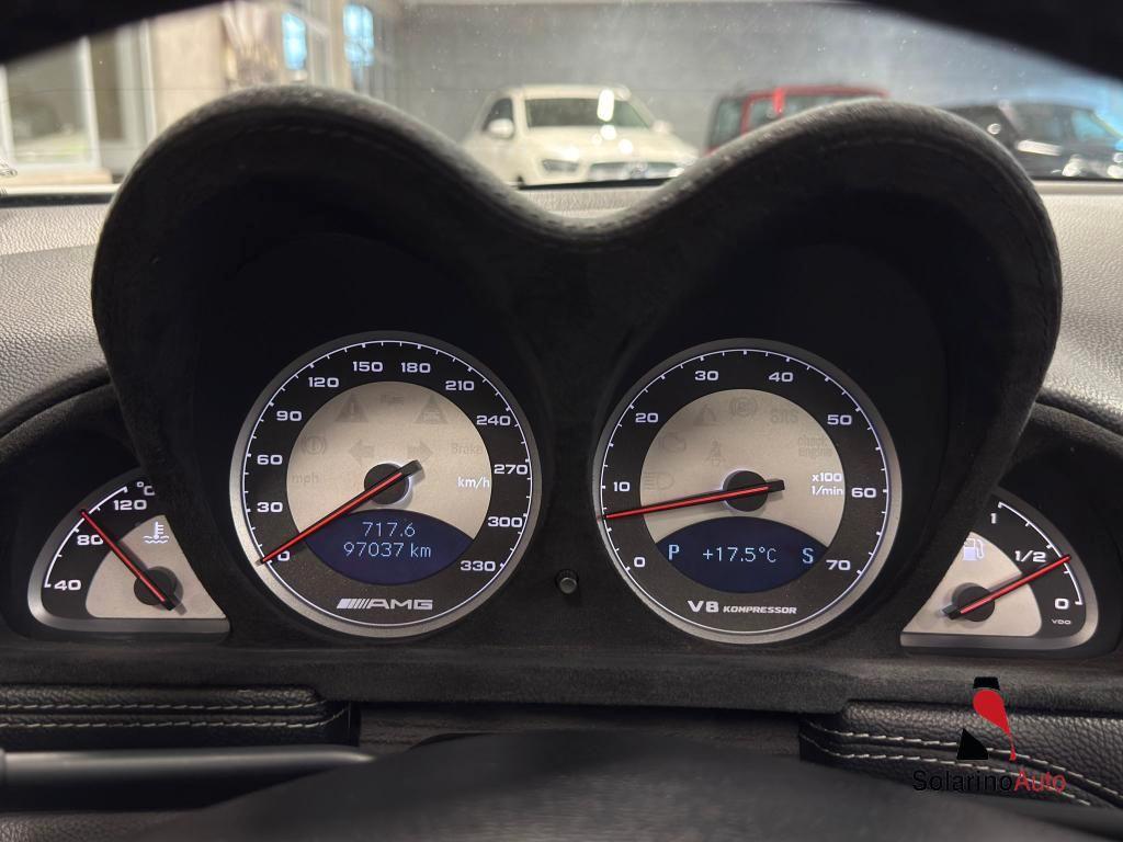 Mercedes SL 55 k AMG 500cv
