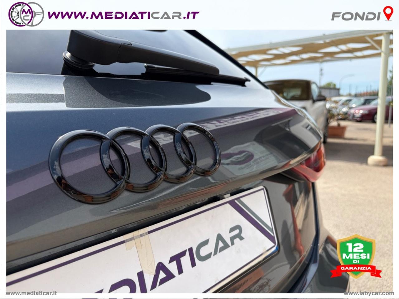 AUDI A3 SPB 35 TFSI S tronic S line edition