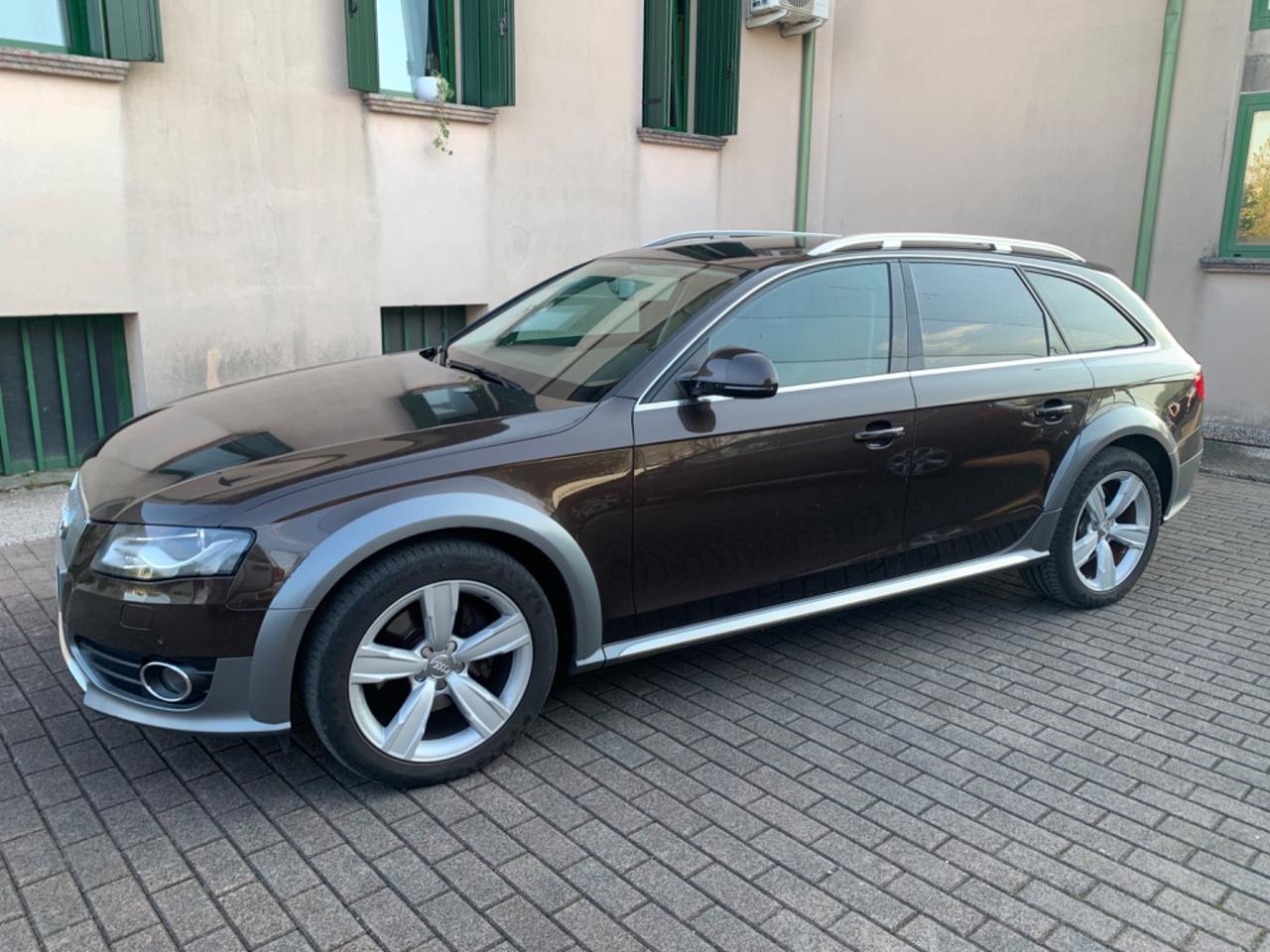 Audi A4 allroad 2.0 TFSI S tronic