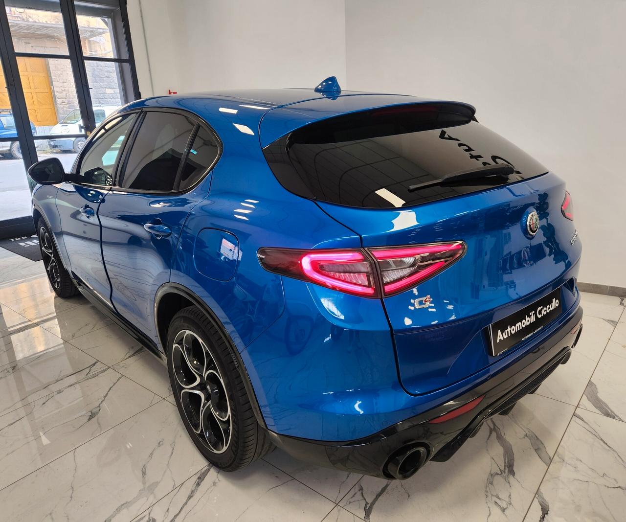 Alfa Romeo Stelvio 2.2 Turbodiesel 210 CV AT8 Q4 Veloce