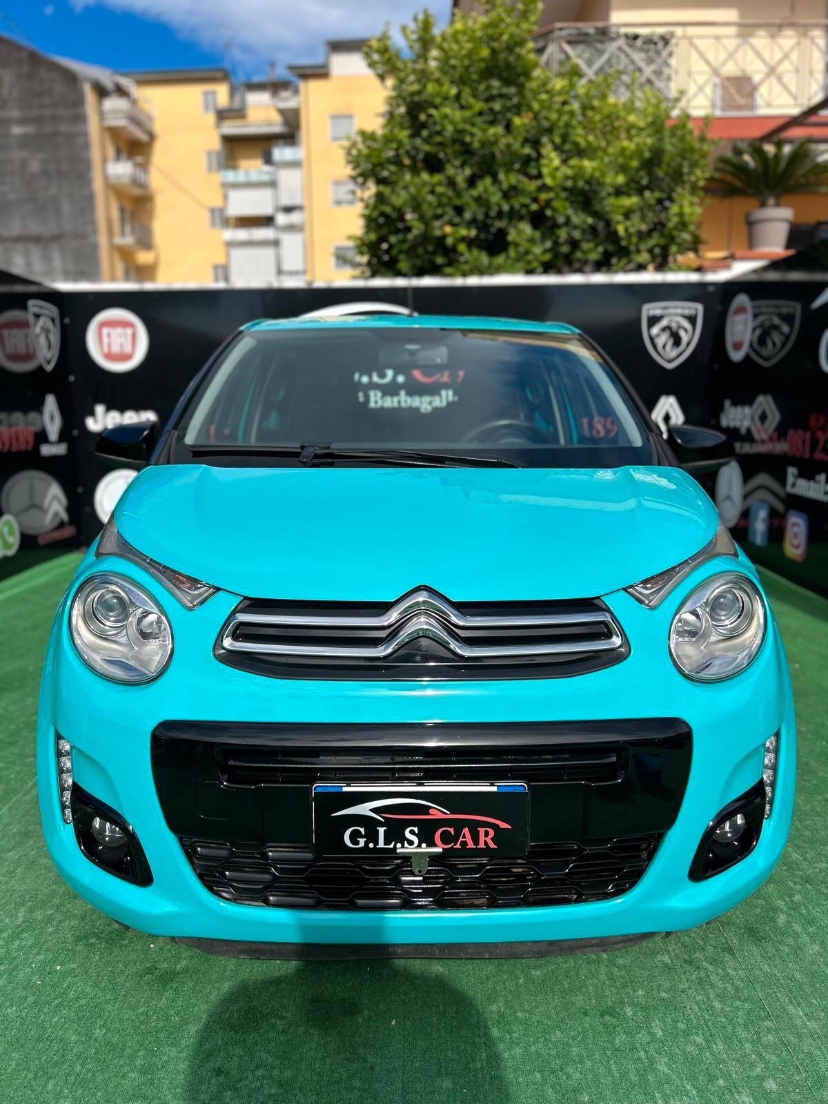 Citroen C1 1.0 benzina 68 ETG 5 porte Shine
