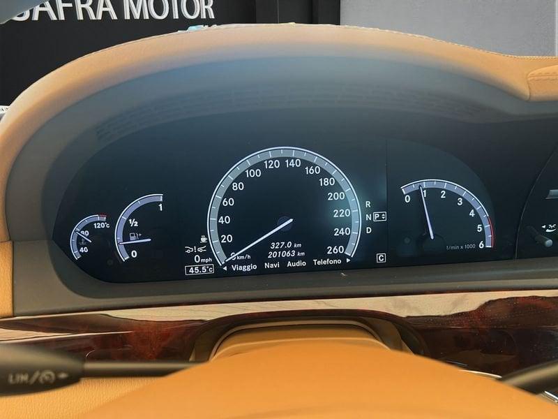 Mercedes-Benz Classe S S 350 cdi be Avantgarde auto