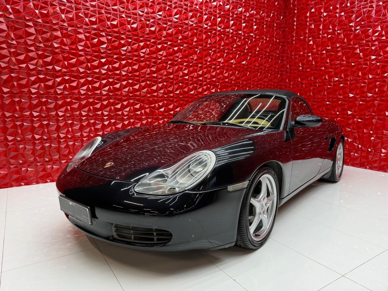 Porsche Boxster 2.7i 24V cat ISCRITTA ASI 220Cv