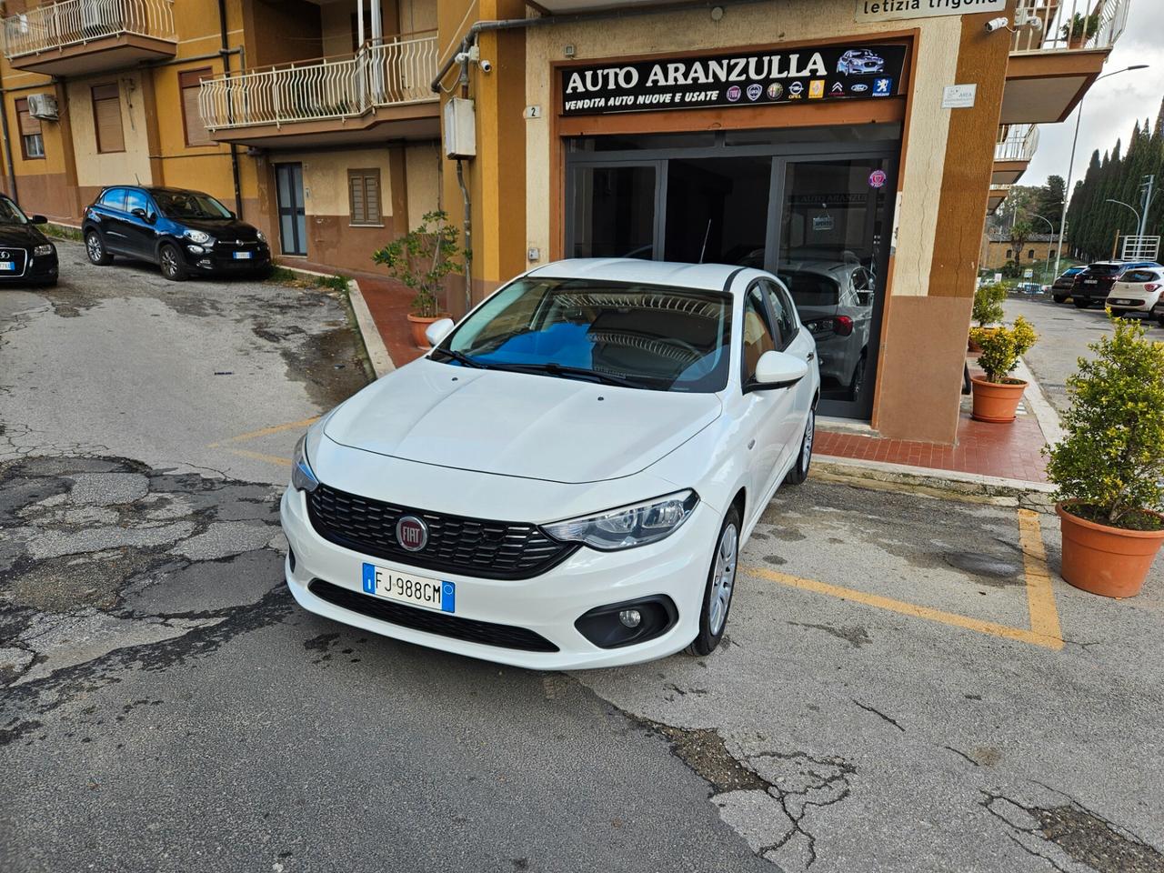 FIAT TIPO 1300 MJT 95 CV CHILOMETRI CERTIFICATI