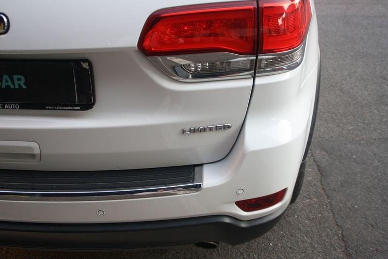 Jeep Grand Cherokee Grand Cherokee 3.0 V6 CRD 250 CV Multijet II Limited