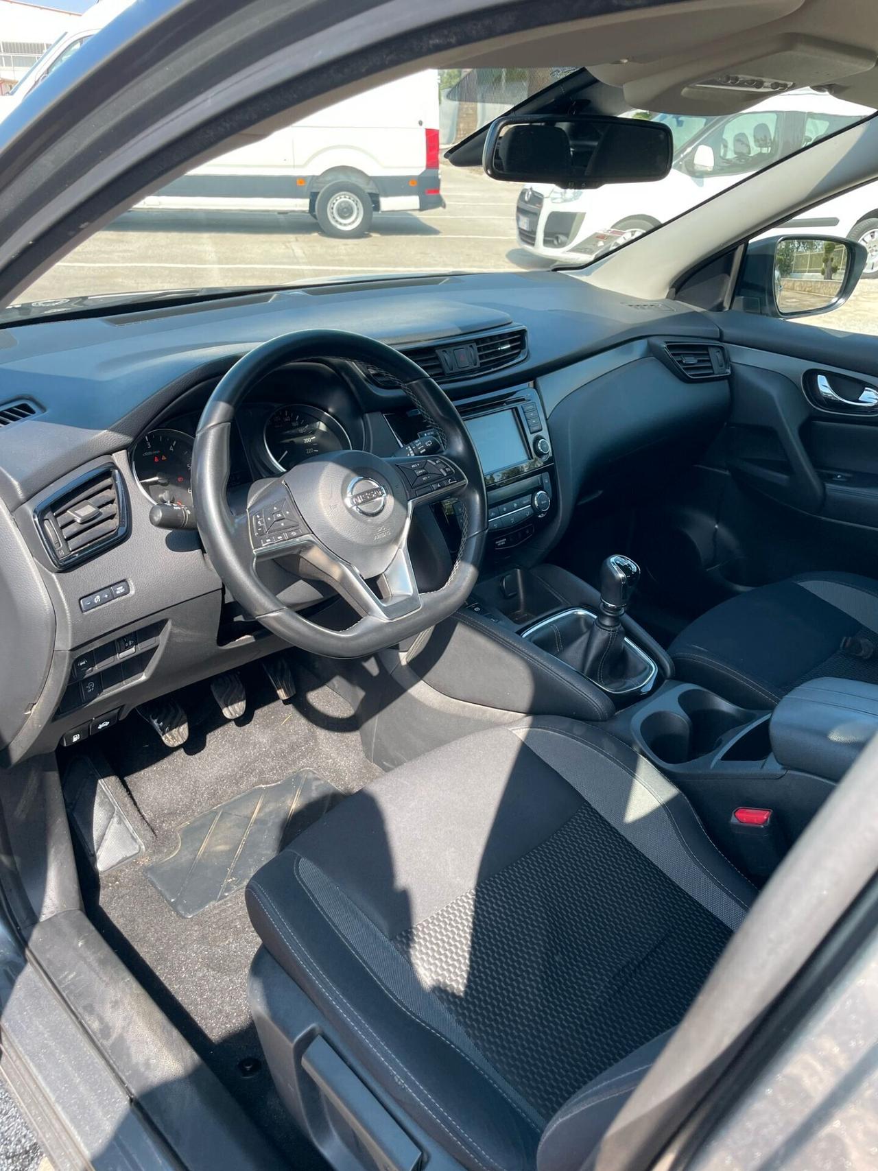 NISSAN QASHQAI 1.5 dCi 115 CV DCT N-Tec Start