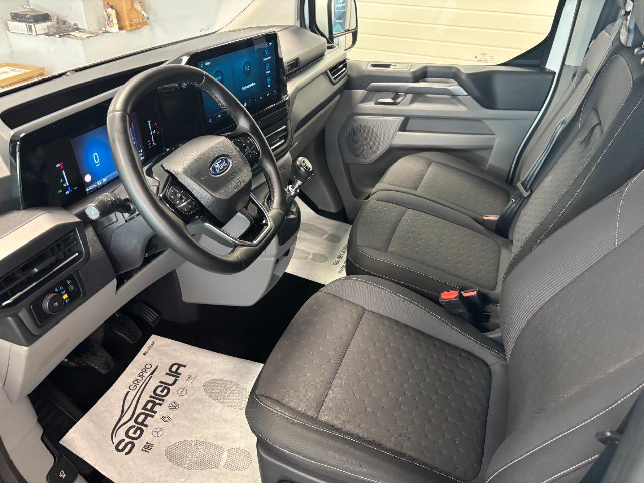 Ford Tourneo Custom 9 Posti Passo Lungo L2 Titanium 2.0 Diesel