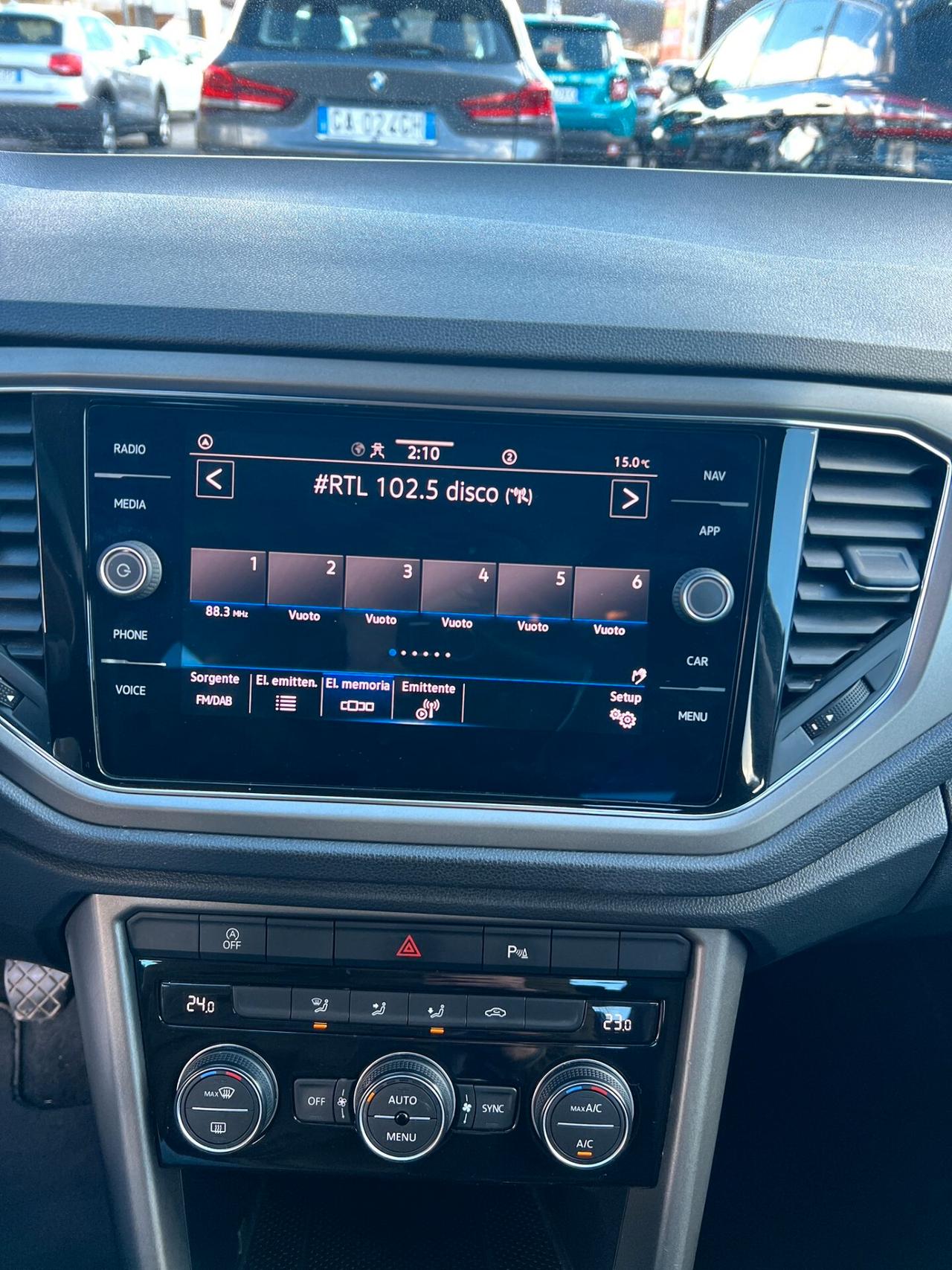 Volkswagen T-Roc 2.0 TDI SCR Business NEO PATENTATI