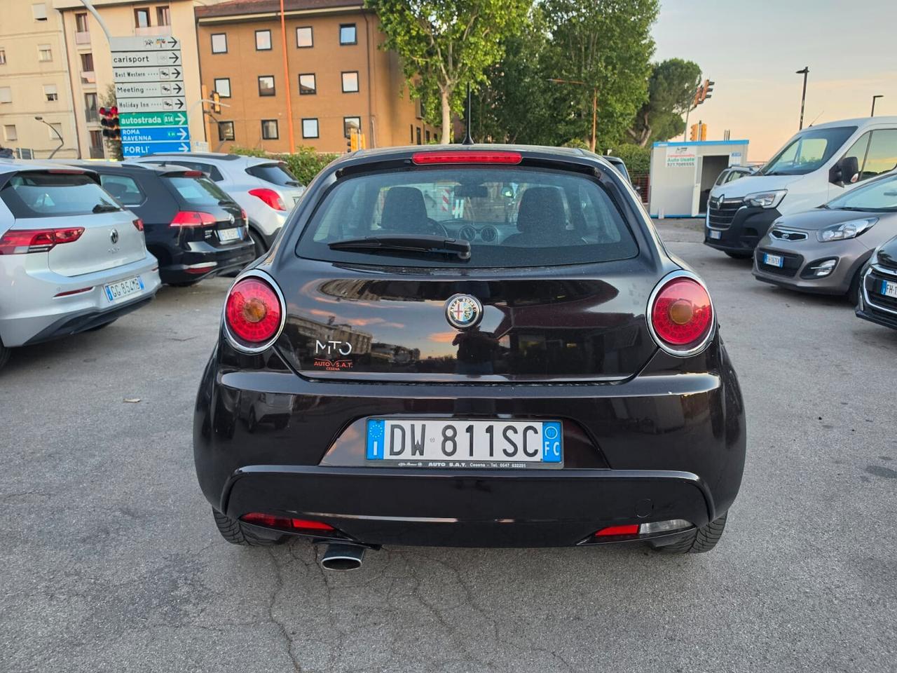 Alfa Romeo MiTo 1.4 T 155 CV Distinctive Sport Pack