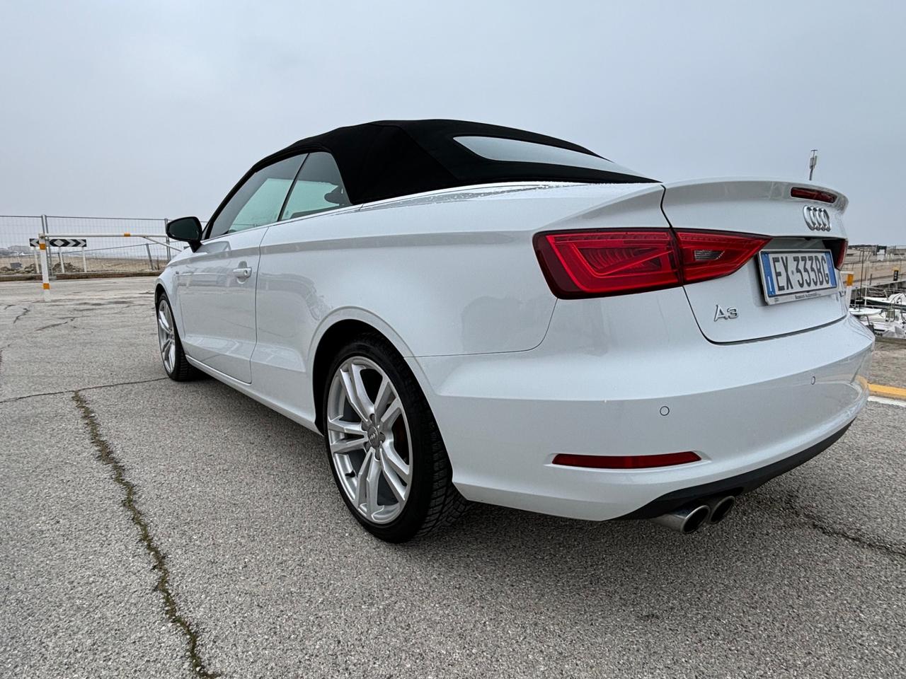 Audi A3 Cabrio 2.0 TDI clean diesel Ambition