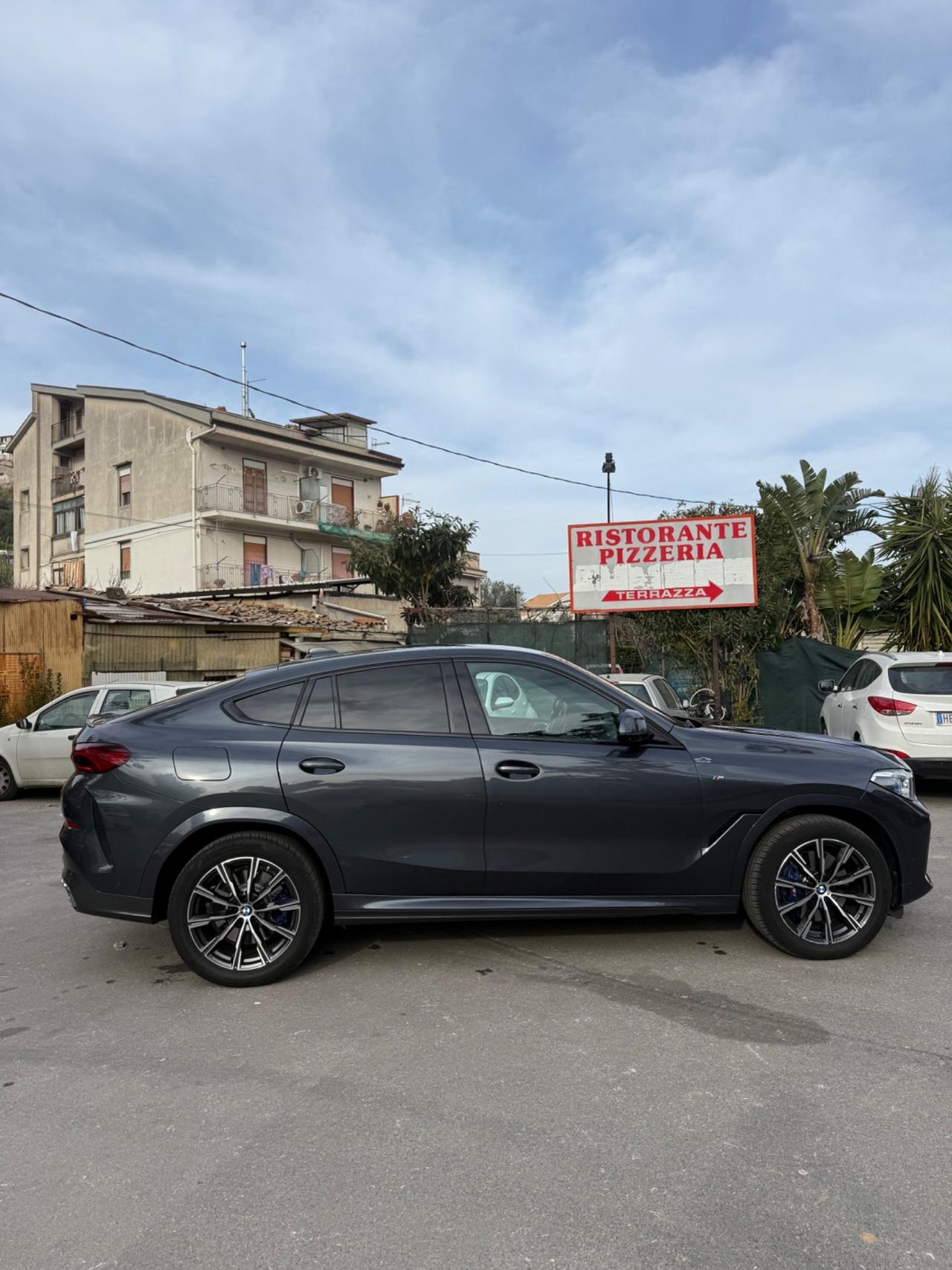 Bmw X6 xDrive30d 48V Msport