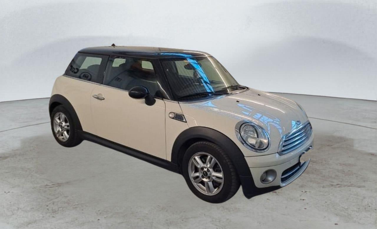 Mini 1.6 16V Cooper D