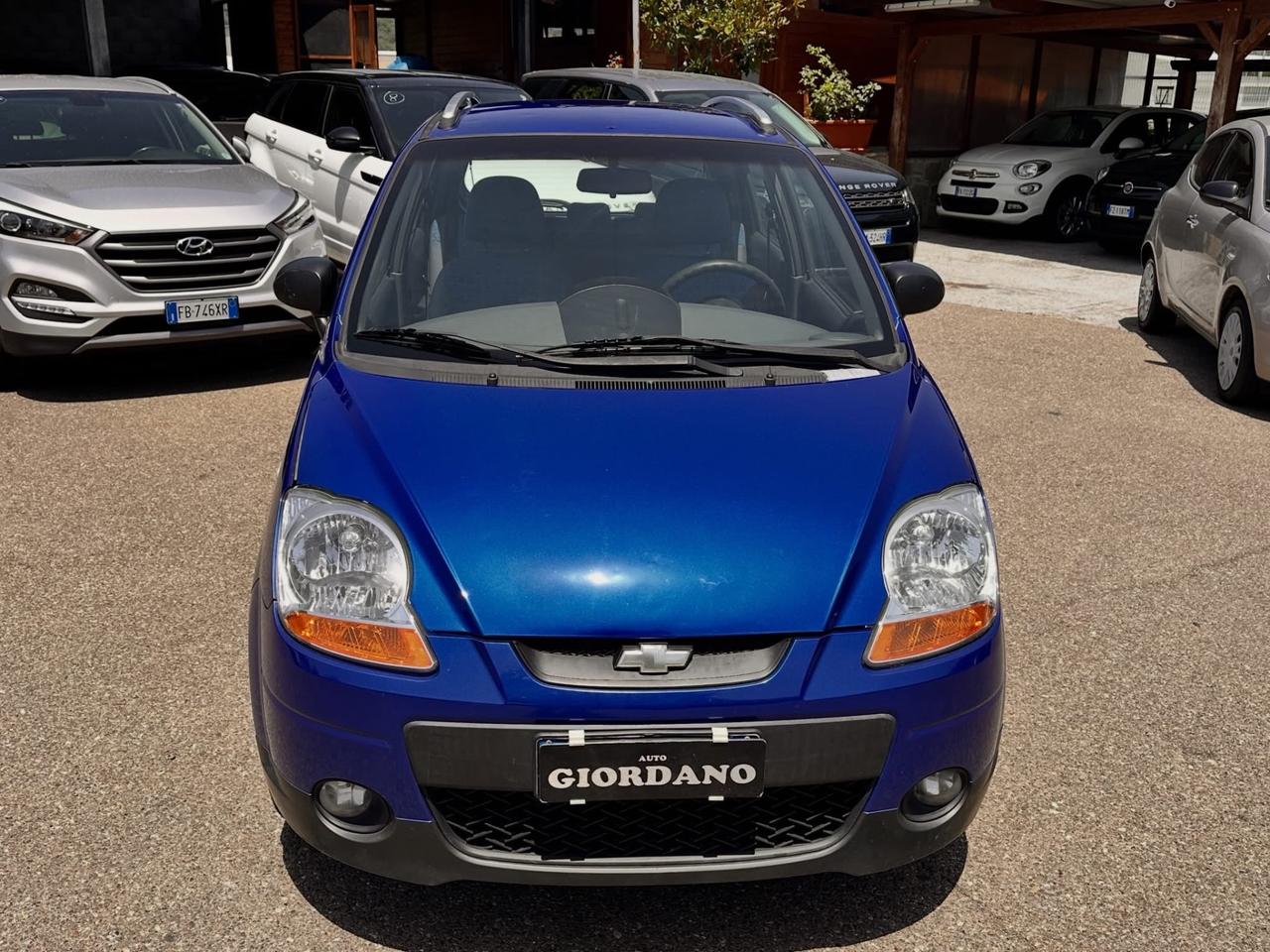 Chevrolet Matiz 800 GPL Eco Logic