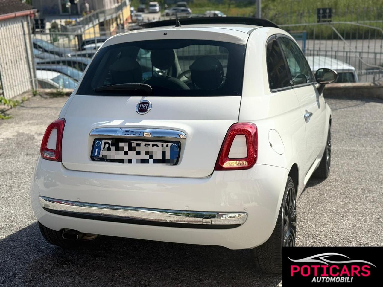 Fiat 500 1.2 Lounge tetto apribile