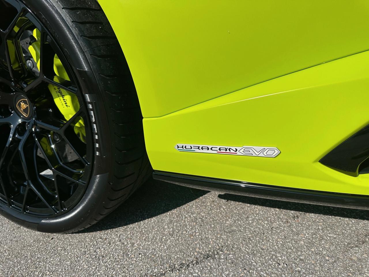 Lamborghini Huracan Huracán 5.2 V10 EVO Spyder/LIFT/STRABELLA/KM DOC.