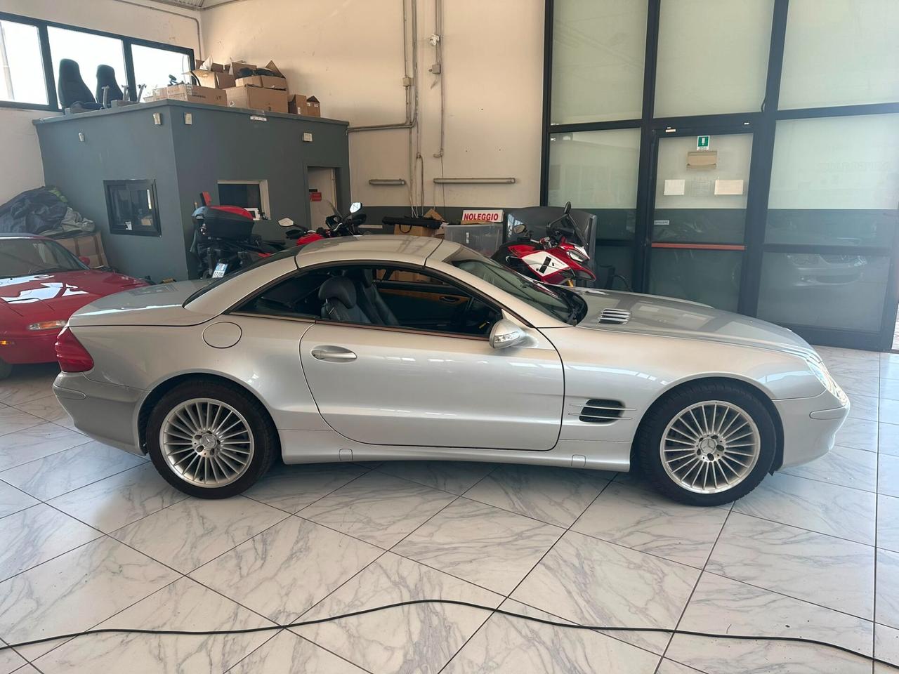 Mercedes-benz SL 500 cat