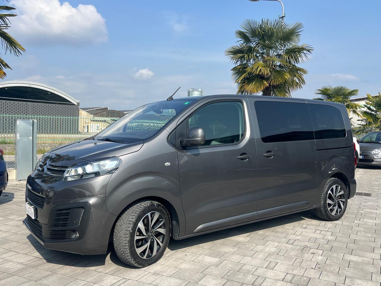 Citroen Spacetourer 2.0 BlueHDi 140 S&S EAT8 M Business