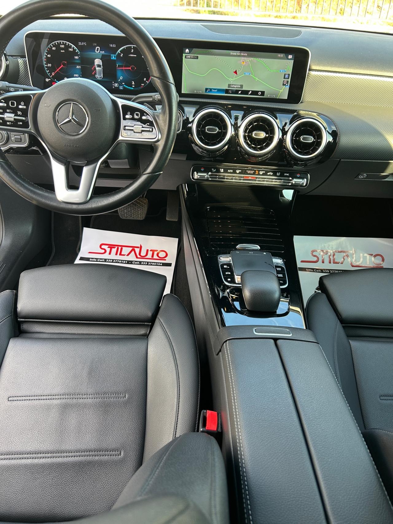 Mercedes-benz A 180 A 180 d Automatic Sport