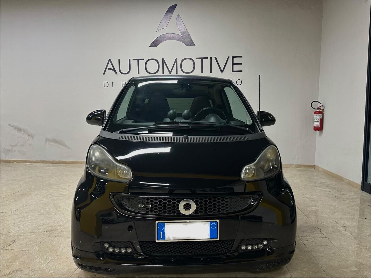 Smart ForTwo 1000 72 kW coupé BRABUS