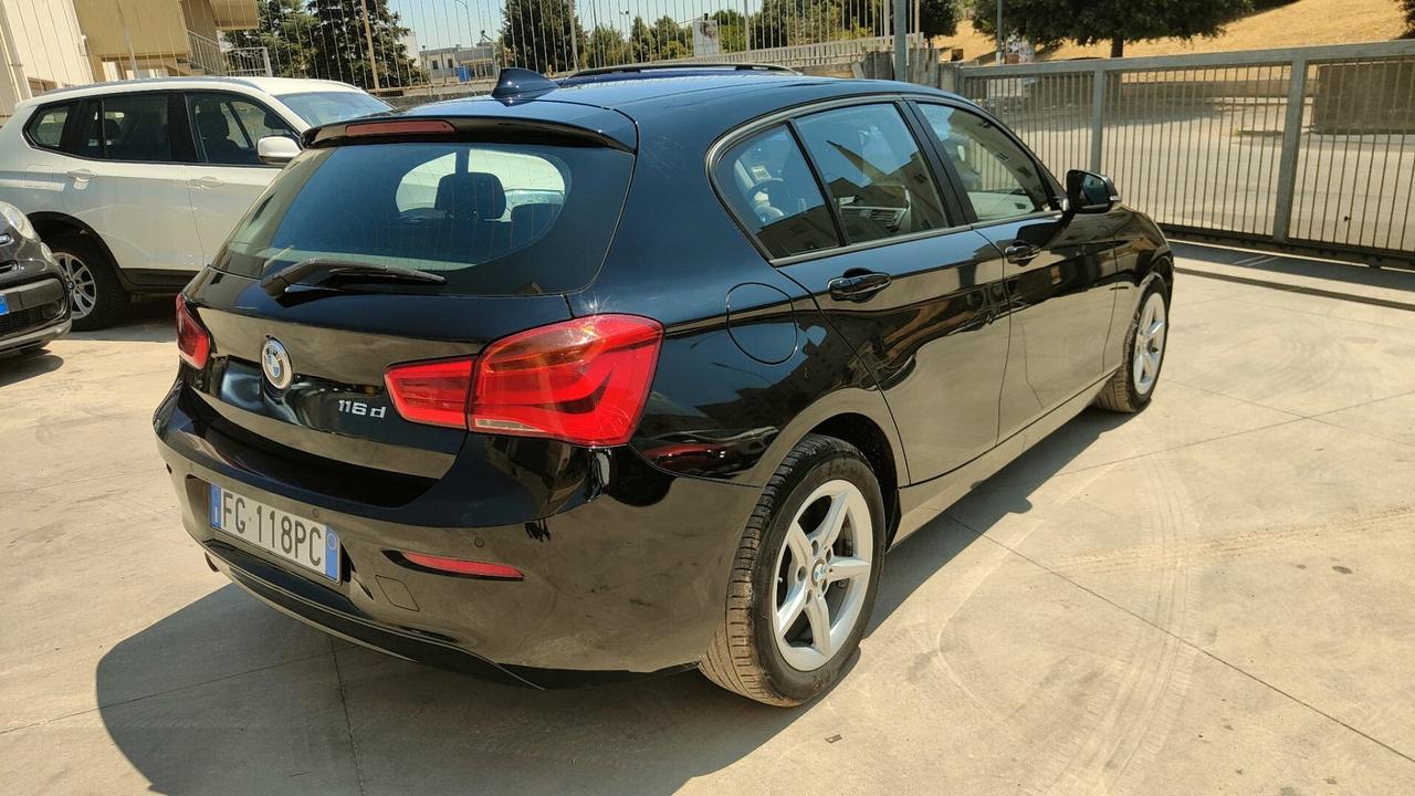 Bmw 116 116d 5p. Urban