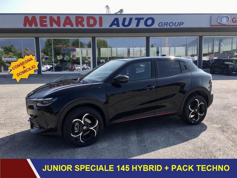 Alfa Romeo Junior 1.2 145 CV Hybrid eDCT6 Speciale + PACK TECHNO