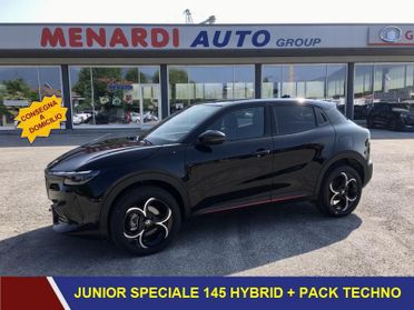 Alfa Romeo Junior 1.2 145 CV Hybrid eDCT6 Speciale + PACK TECHNO