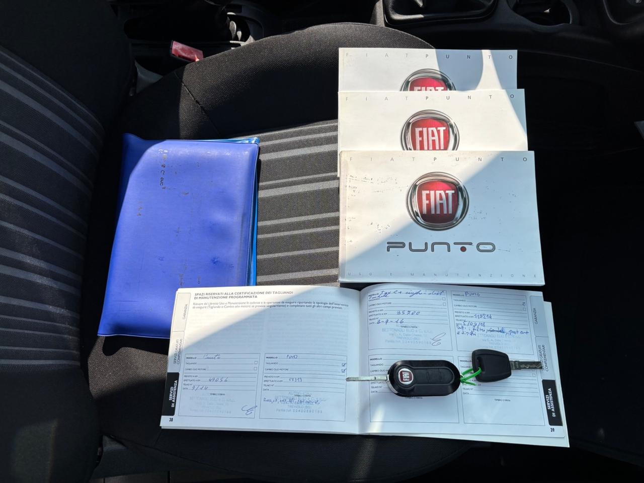 Fiat Punto Evo 1.2, GARANZIA