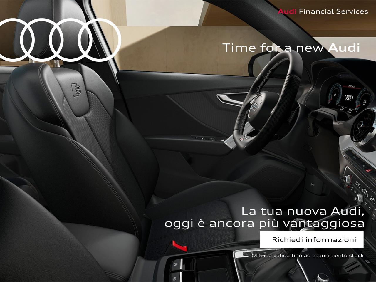 Audi Q2 35 1.5 tfsi identity black s-tronic