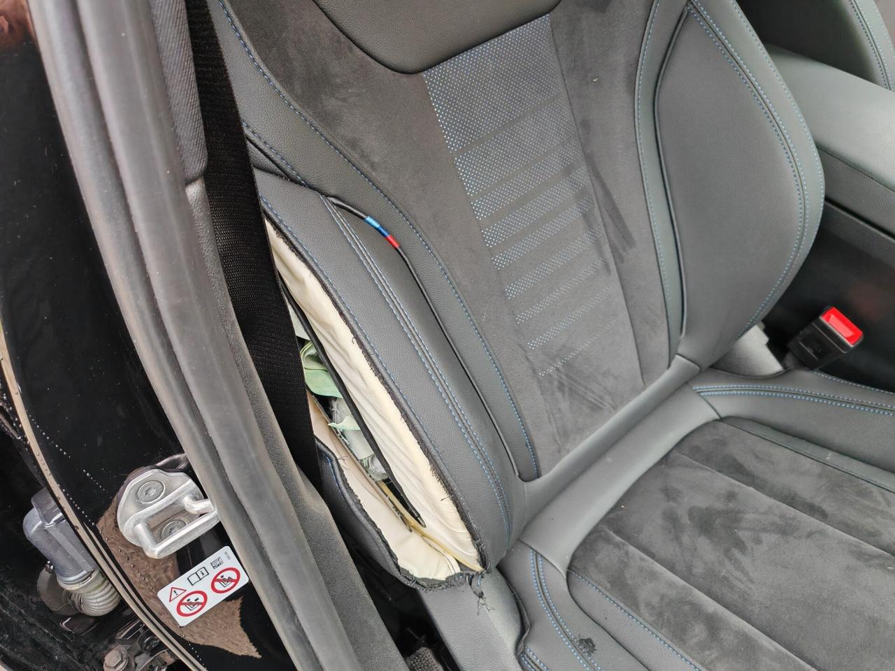 Bmw 318D Touring Msport Incidentata/Sinistrata