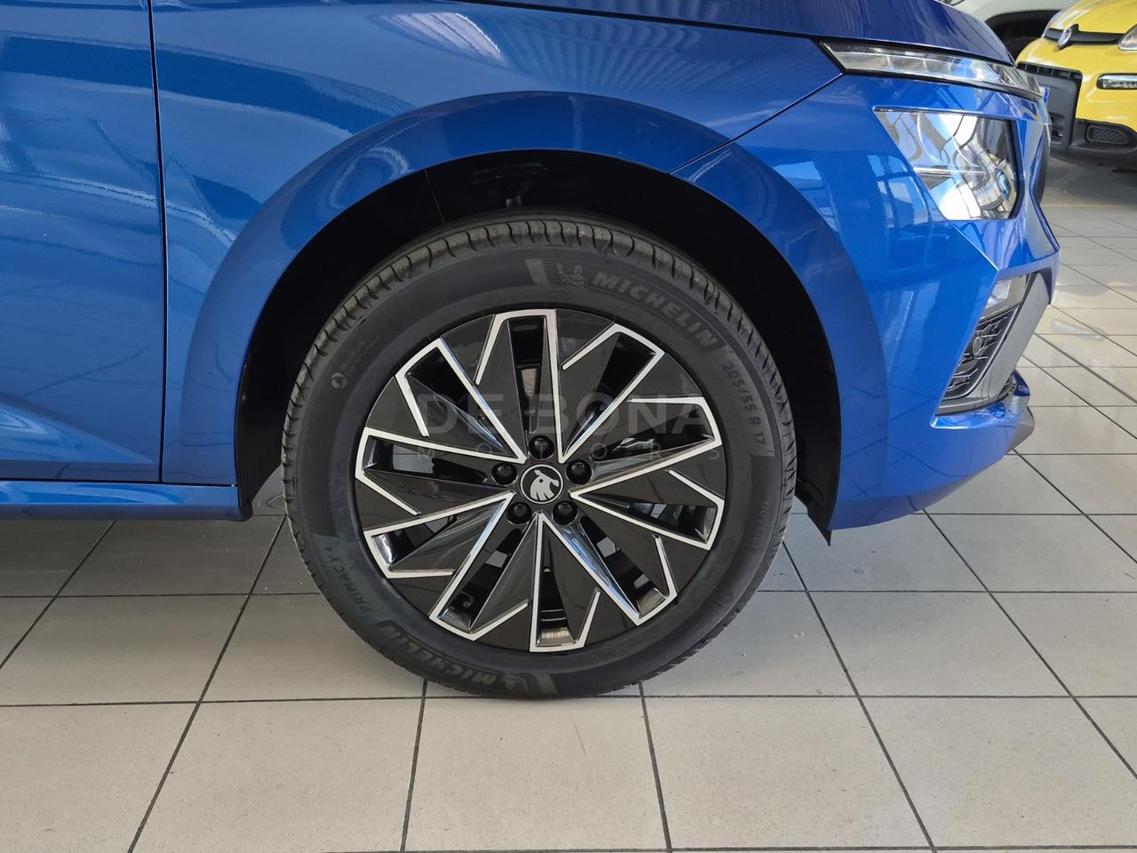 Skoda Kamiq 1.0 tsi black dots 115cv dsg