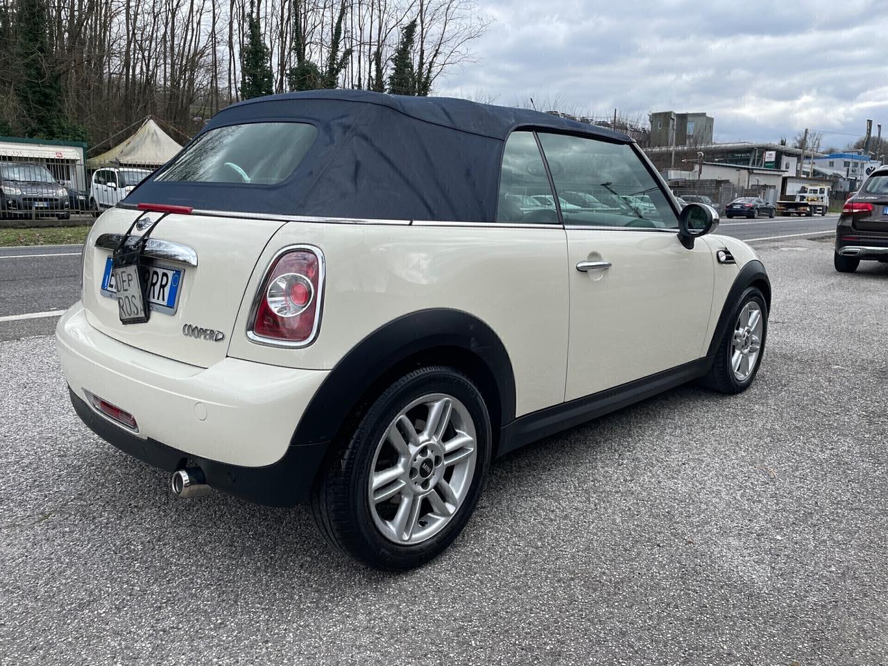 Mini Cooper D Coupe CABRIO