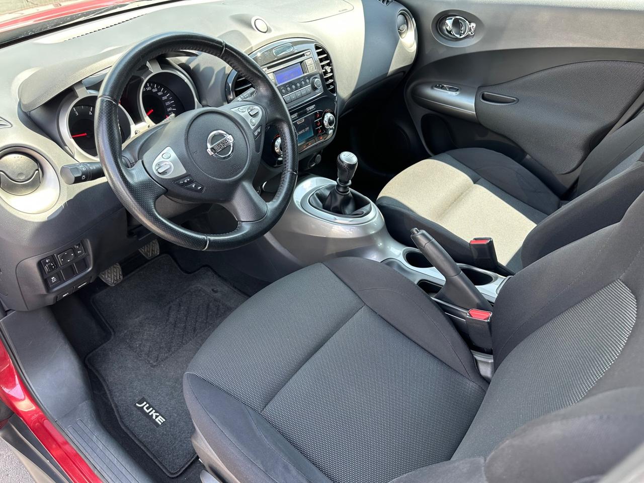 Nissan Juke 1.5 dCi Acenta