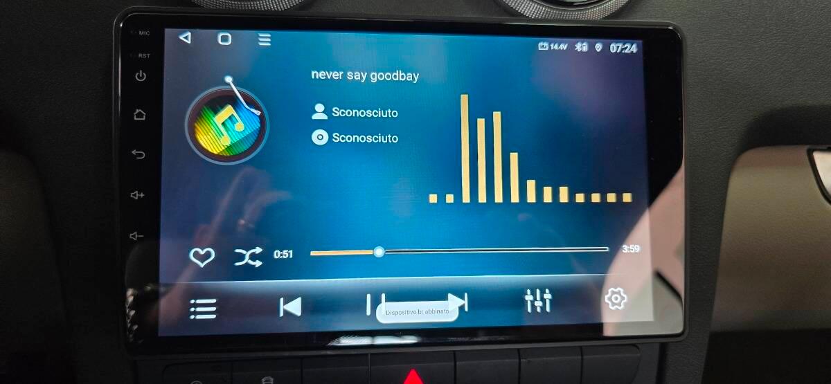 Audi A3 Cabriolet Cabrio 2.0 tdi CARPLAY INTERNET CONCERT*garaudi 24