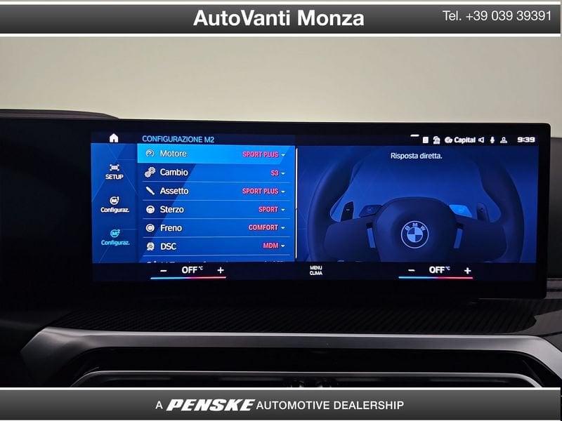 BMW Serie 2 Coupé M2 KIT M RACE TRACK + SCARICO M PERFORMANCE