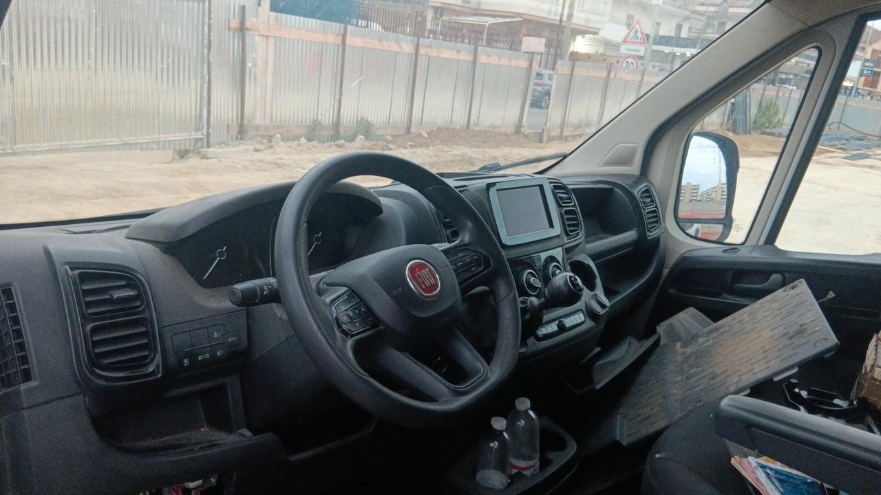 Fiat Ducato incidentata sinistrata mondialcars 023