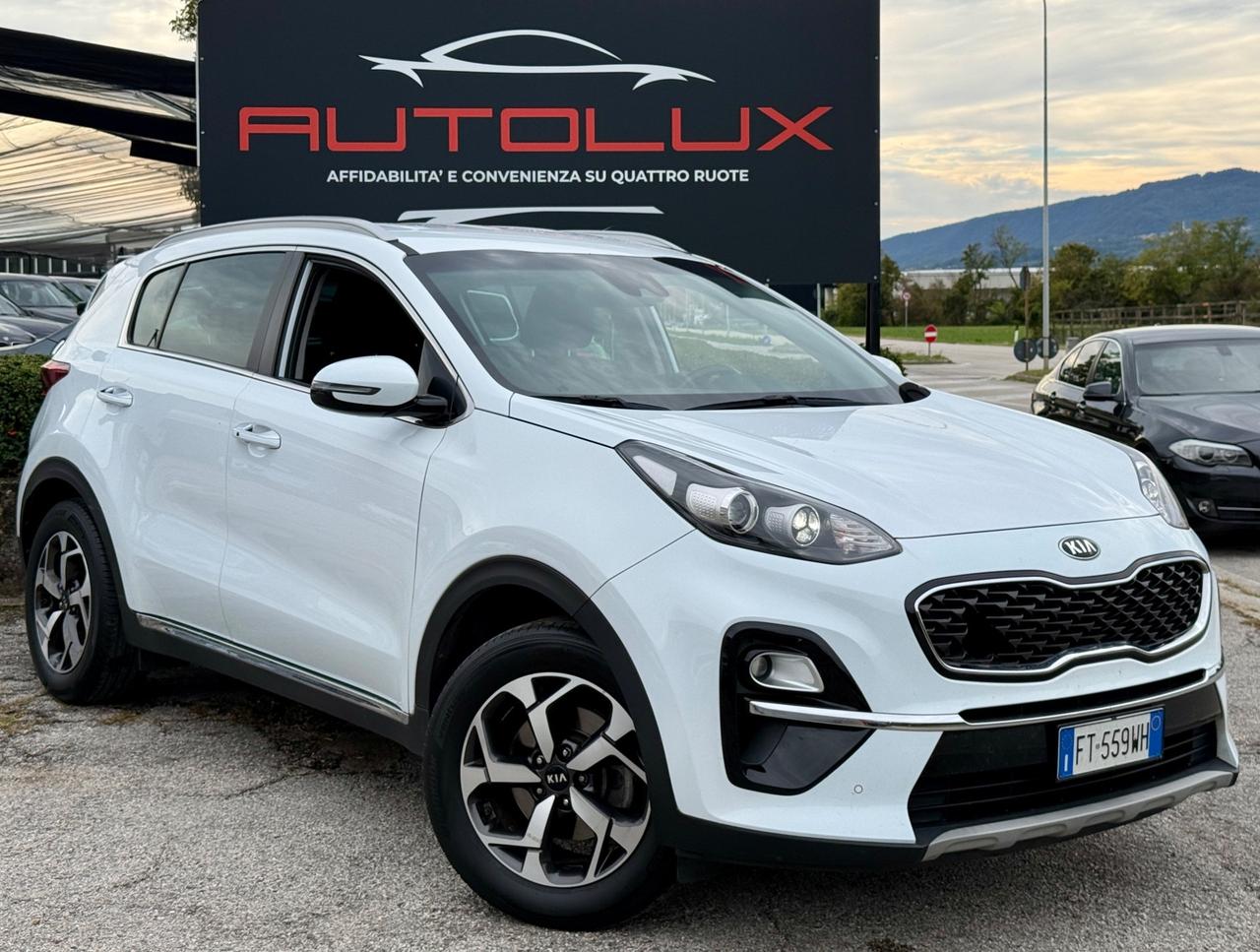 Kia Sportage 1.6 CRDI 115 CV 2WD 2019 OK NEOPATENTATI