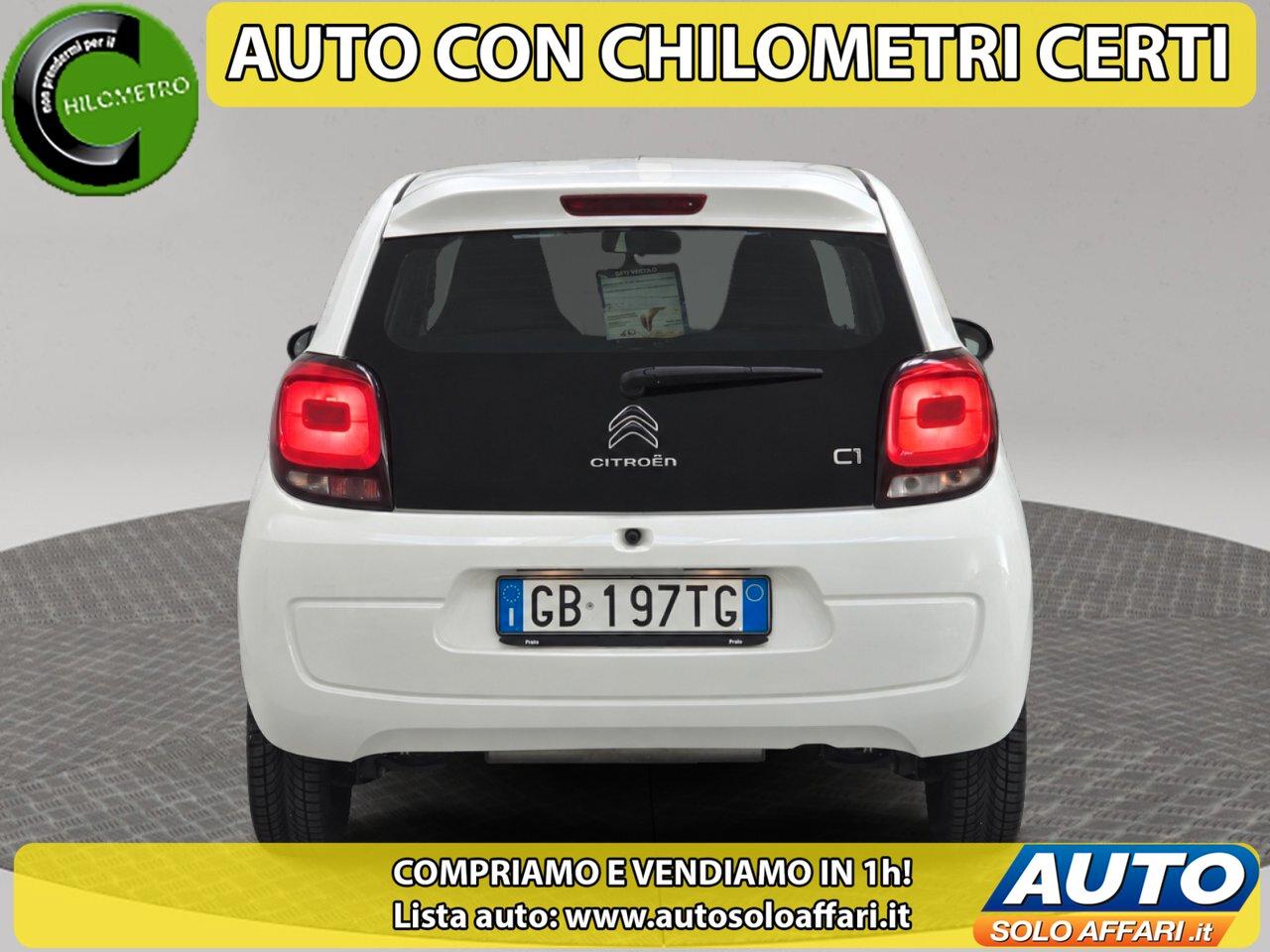 Citroen C1 5 Porte C1 5p 1.0 VTI SHINE EURO6D 53.000KM CARPLAY/NEOPATENTATI