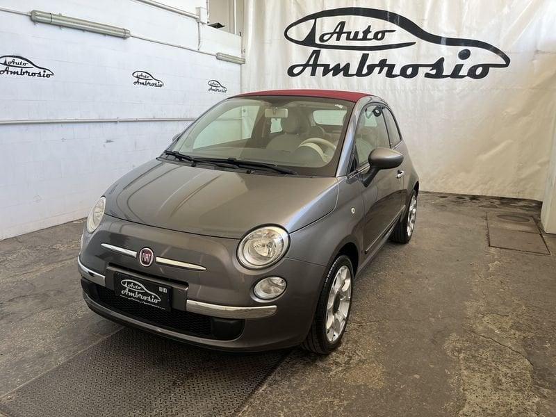 FIAT 500C 500C 1.2 Lounge 69cv