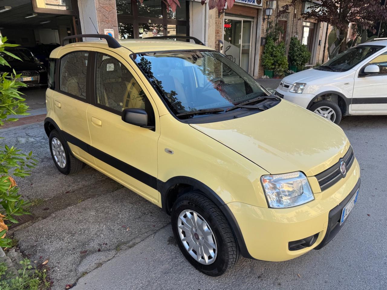 Fiat Panda 1.2 4x4 Climbing