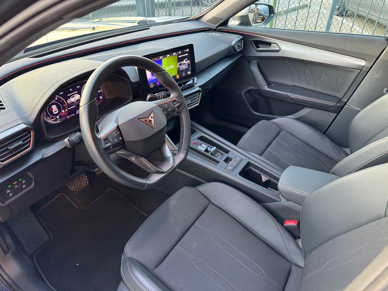 Cupra Formentor 1.5 tsi 150cv dsg