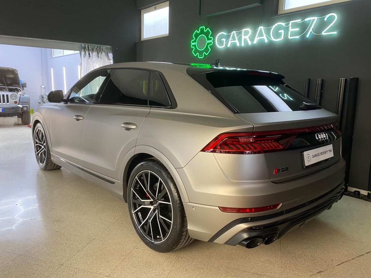 Audi Q8 SQ8 TDI quattro tiptronic S Line