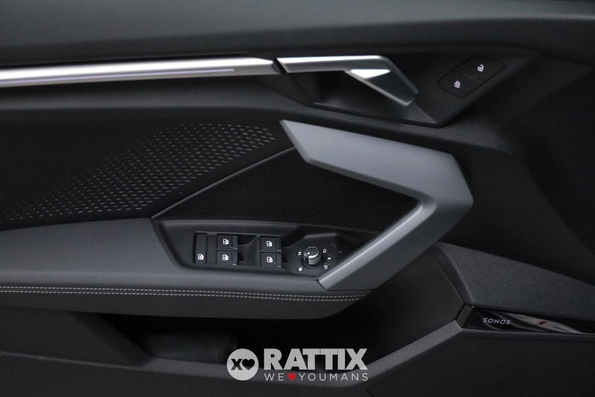 Audi A3 Sportback 35 2.0 tdi 150CV S line s-tronic + tetto apribile