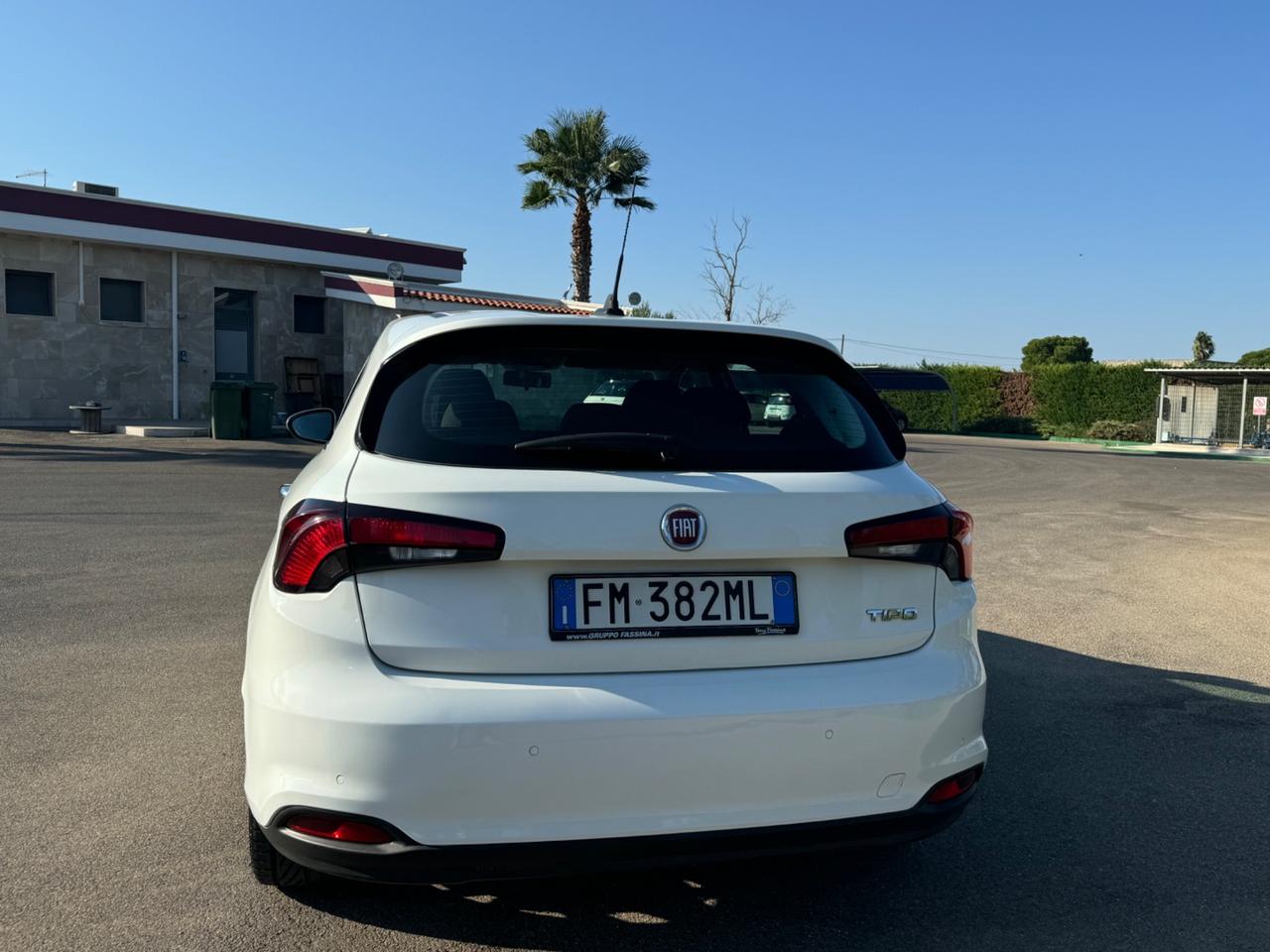 FIAT TIPO 1.4 BENZINA E GPL LOUNGE -2017