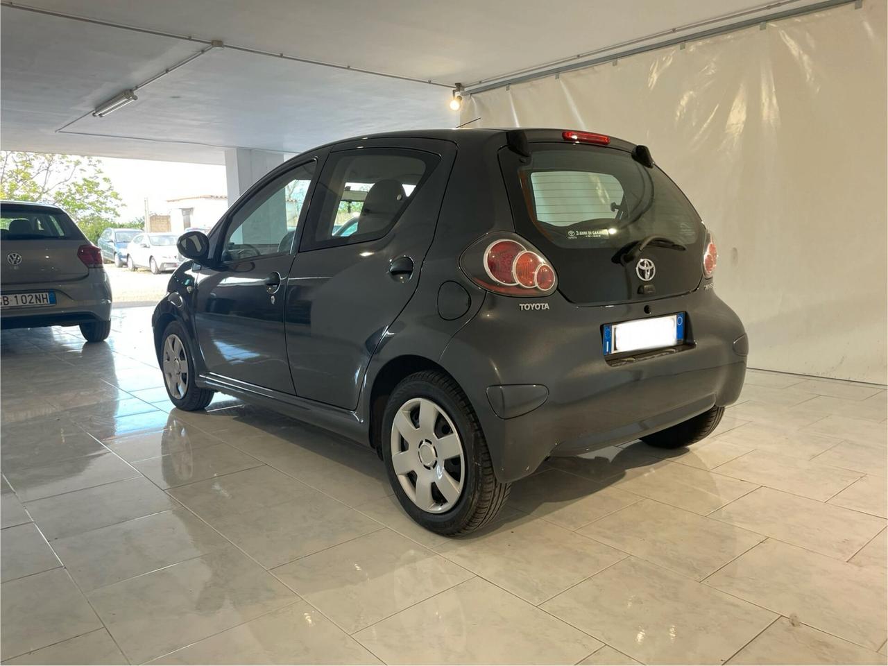 Toyota Aygo 1.0 69CV 5PORTE UNICOPROPRIETARIO
