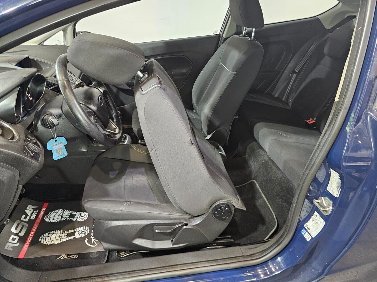 Ford Fiesta 1.4 3p. Bz.- GPL Titanium