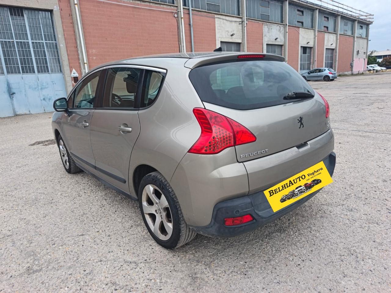 Peugeot (3008) 2009---1.6 Diesel Automatica